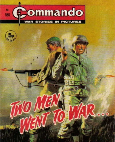 Cover of Two Men Went To War