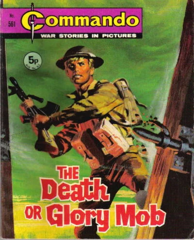 Cover of The Death Or Glory Mob