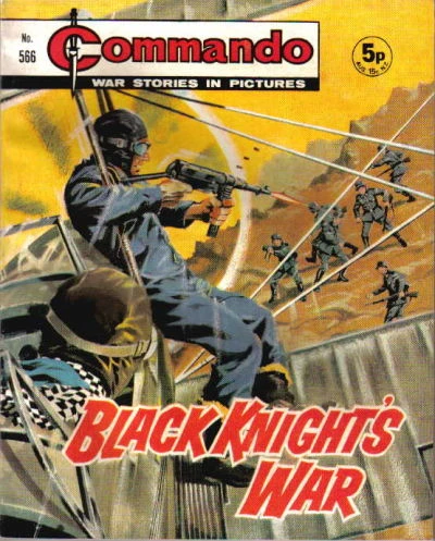 Cover of Black Knight's of War