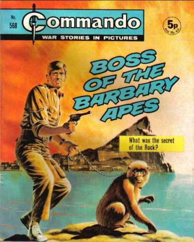 Cover of Boss of the Barbary Apes