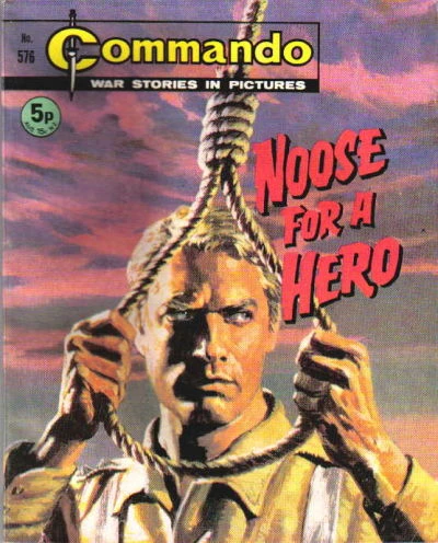 Cover of Noose For A Hero