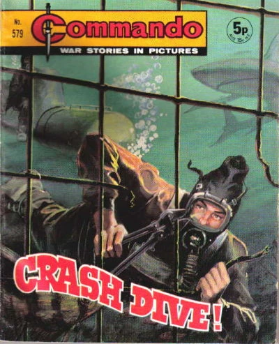 Cover of Crash Dive!