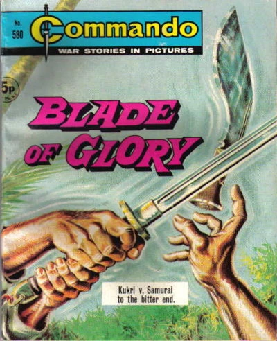 Cover of Blade of Glory