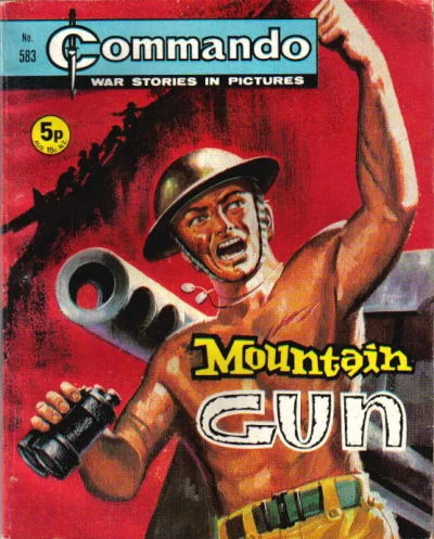Cover of Mountain Gun