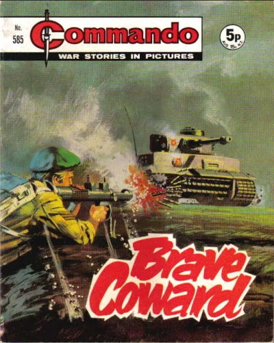 Cover of Brave Coward