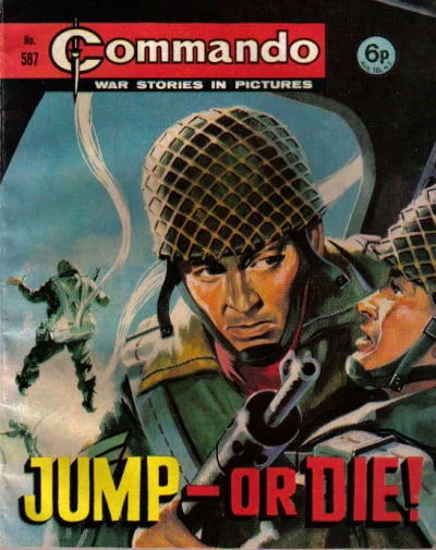 Cover of Jump - Or Die!