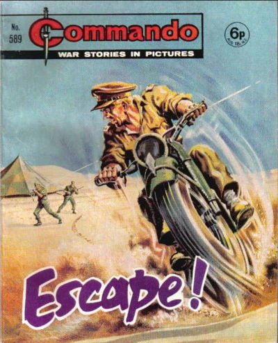 Cover of Escape!
