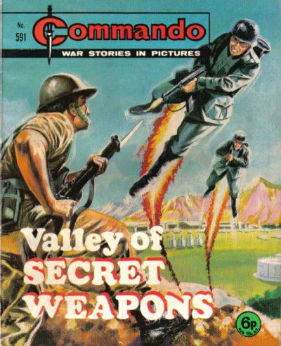 Cover of Valley of Secret Weapons
