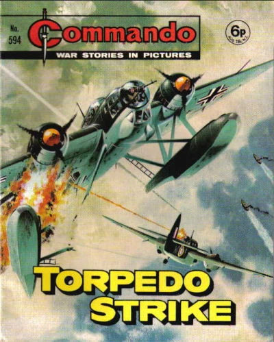 Cover of Torpedo Strike
