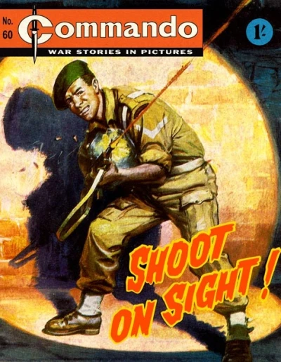 Cover of Shoot on Sight!