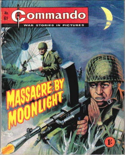 Cover of Massacre by Moonlight