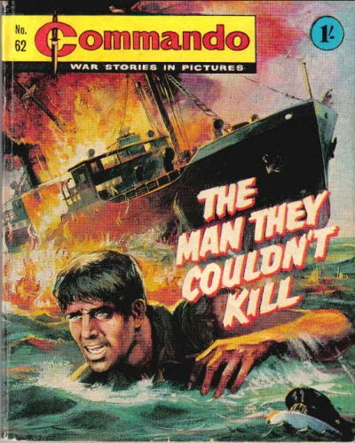 Cover of The Man They Couldn't Kill