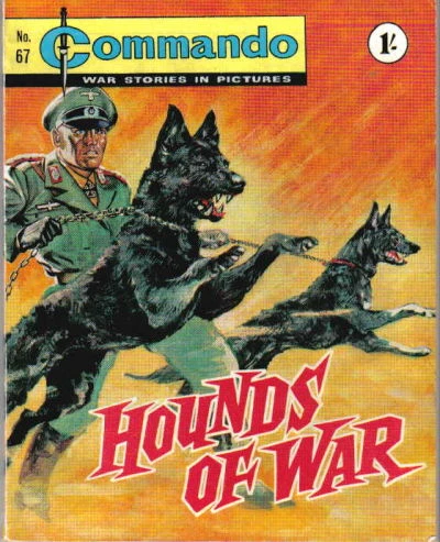 Cover of Hounds Of War