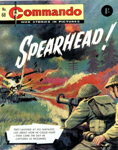Cover of Spearhead!