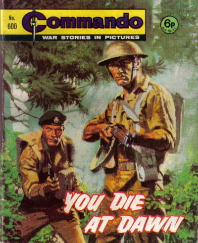 Cover of You Die At Dawn