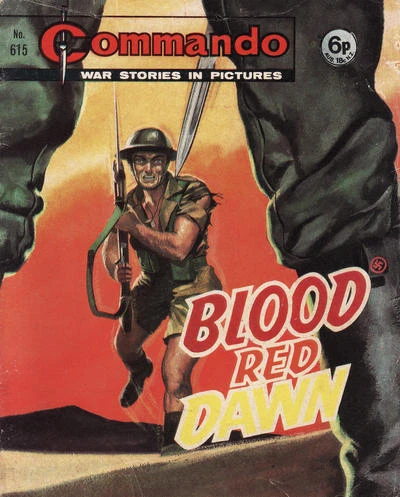 Cover of Blood Red Dawn