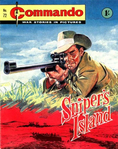 Cover of Sniper`s Island