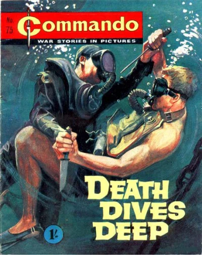 Cover of Death Dives Deep