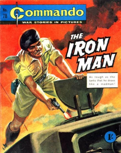 Cover of The Iron Man