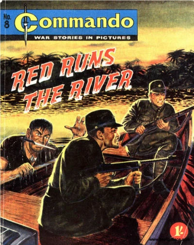 Cover of Red Runs the River