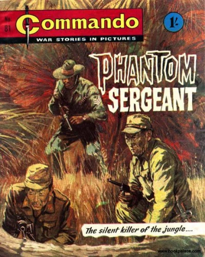 Cover of Phantom Sergeant