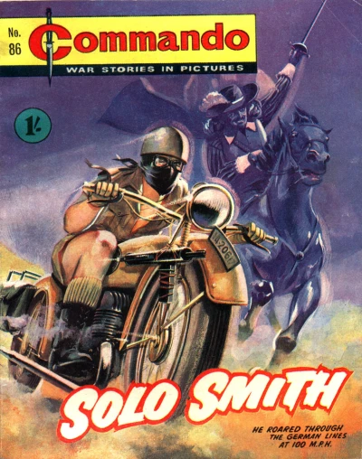 Cover of Solo Smith