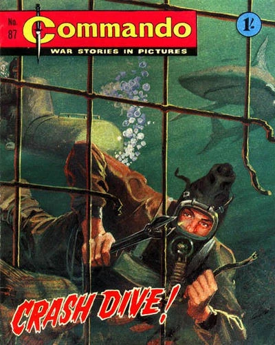 Cover of Crash Dive!