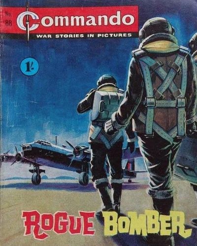 Cover of Rogue Bomber