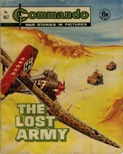 Cover of The Lost Army