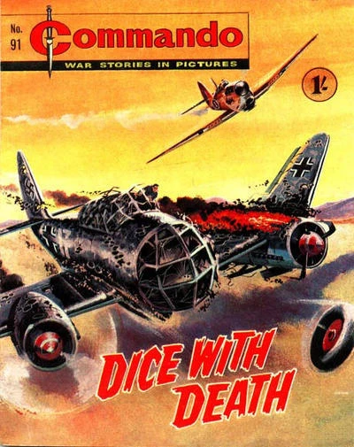 Cover of Dice With Death