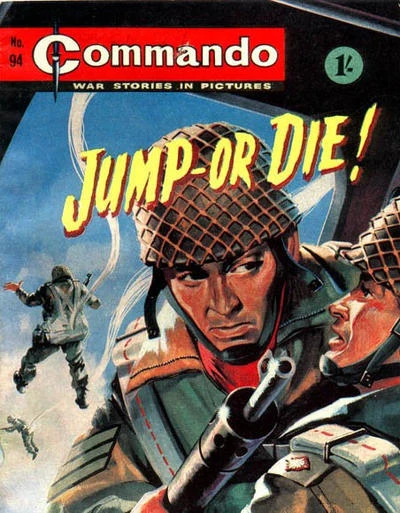 Cover of Jump... Or Die
