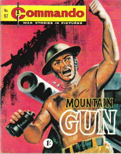 Cover of Mountain Gun
