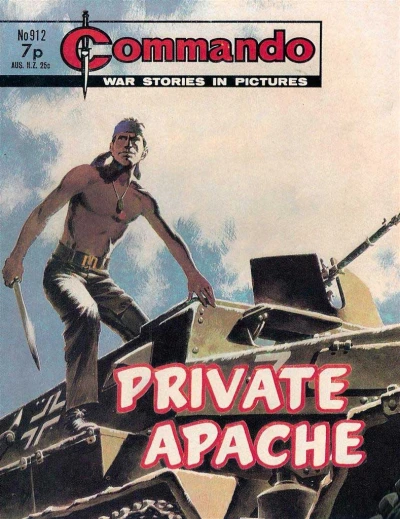Cover of Private Apache