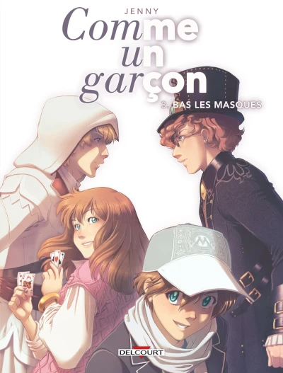 Cover of Bas les masques