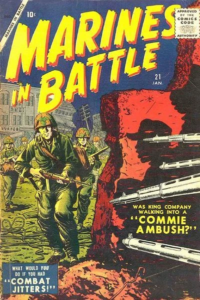 Cover of Commie Ambush?