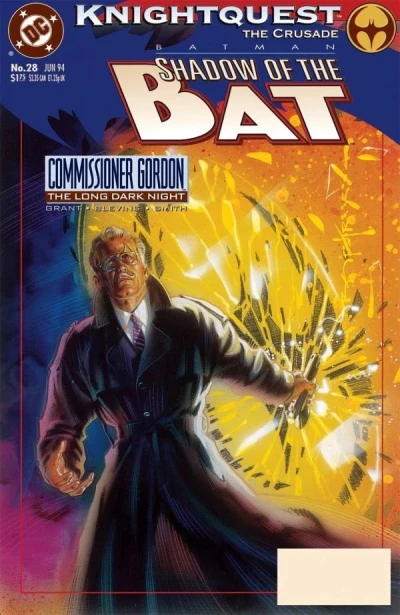 Cover of Commissioner Gordon: The Long Dark Night