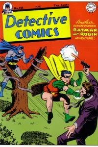 Commissioner Gordon Walks a Beat