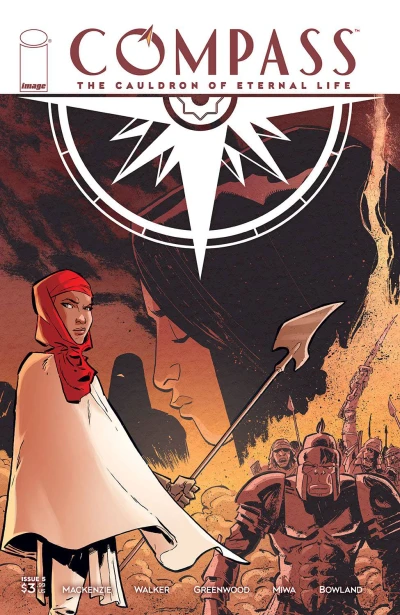 Cover of Issue #5
