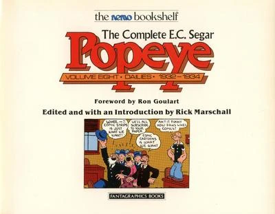 Cover of Dailies 1932-1934