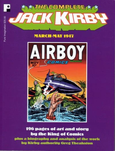 Cover of March-May 1947