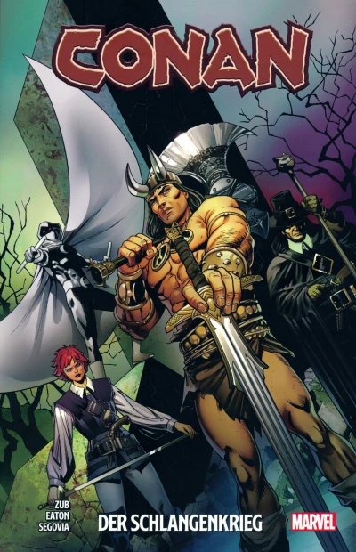 Cover of Der Schlangenkrieg