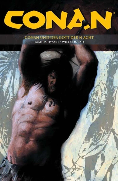 Cover of Conan und der Gott der Nacht