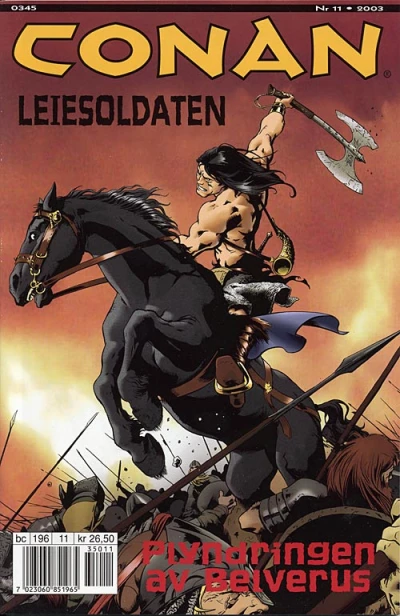 Cover of Issue #200311