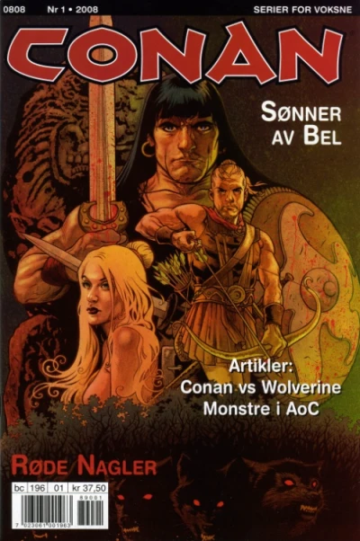 Cover of Issue #200801