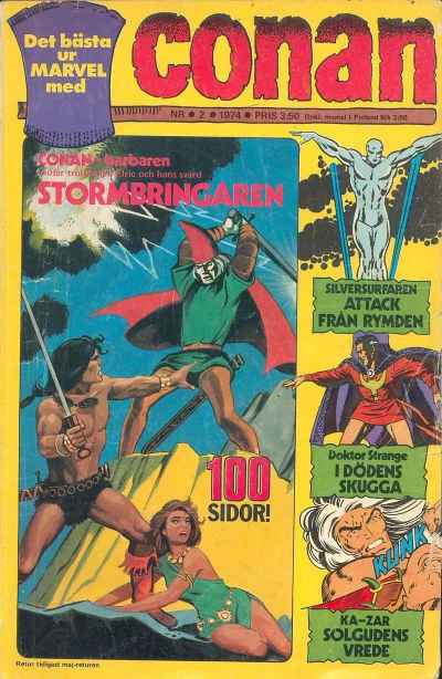 Cover of Issue #197402