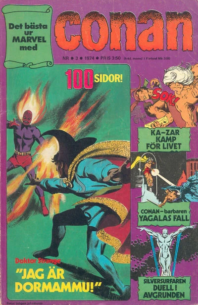 Cover of Jag är Dormammu!