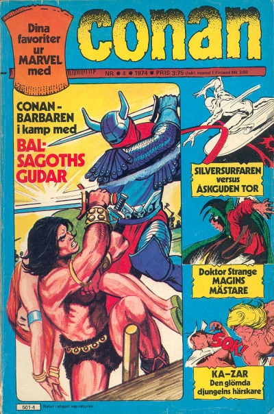 Cover of Issue #197404