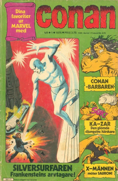 Cover of Issue #197501