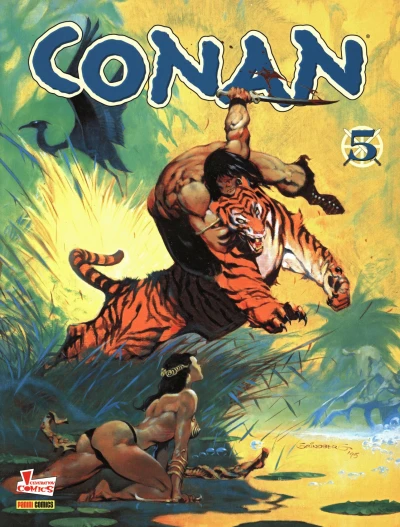 Cover of Issue #5