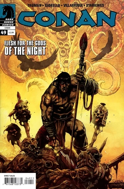 Cover of Flesh for the Gods of the Night